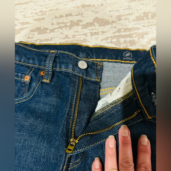 MEN’S LEVIS JEANS > W31 L30 - Picture 8 of 9